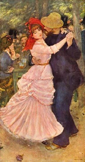 Pierre-Auguste Renoir Dance at Bougival china oil painting image